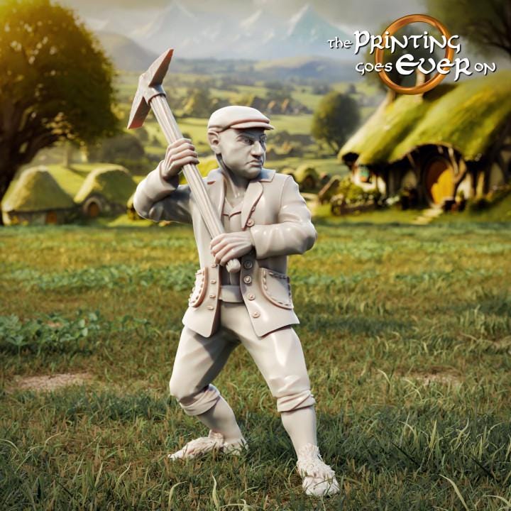 Halfling Rebellion  | DND full Campaign | The Printing Goes EverOn