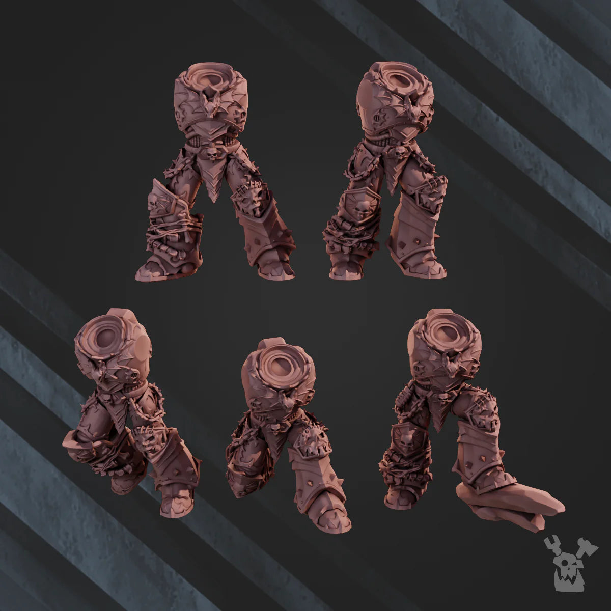 Nocturnal Bodies Set №1 x5