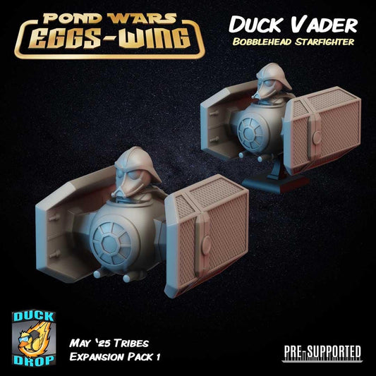 Duck Vader | Jeep Accessory | Ducking