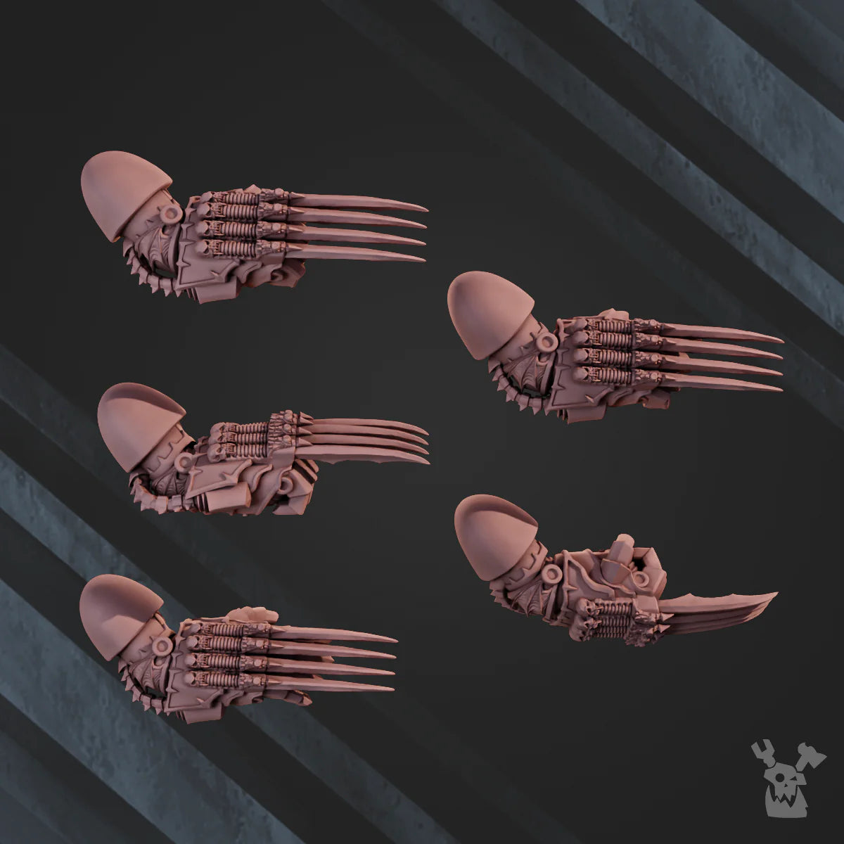 Nocturnal Lightning Claws Set x10
