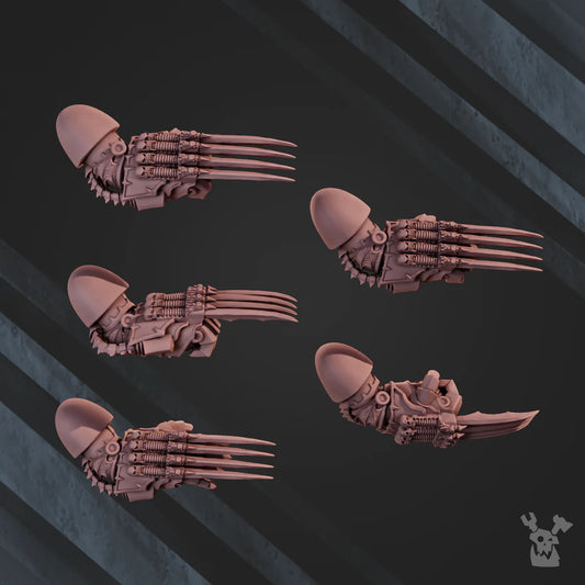 Nocturnal Lightning Claws Set x10