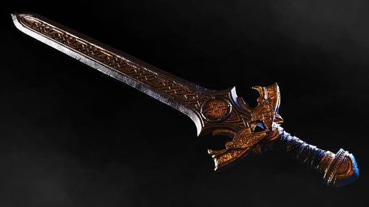 BFG - Ellika Sword - Life-Sized | Sculpt | Black forge Games