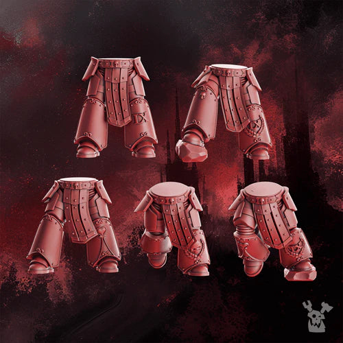 Crimson Wings Legs Set x5 #1