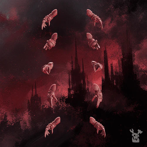Crimson Wings Storm Squad Claws Set x10