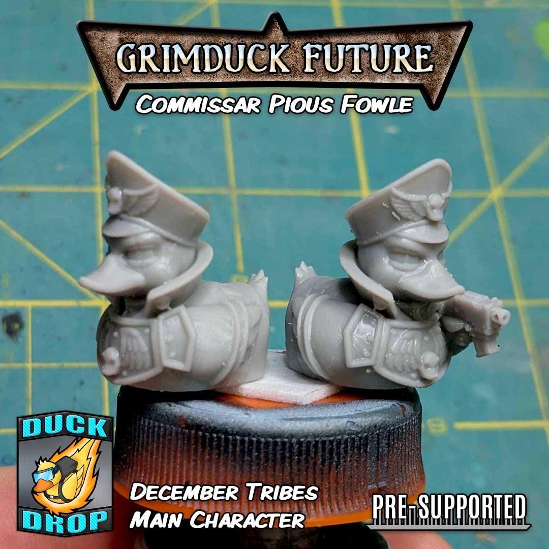 3 Commissar Pious Fowles | Jeep Accessory