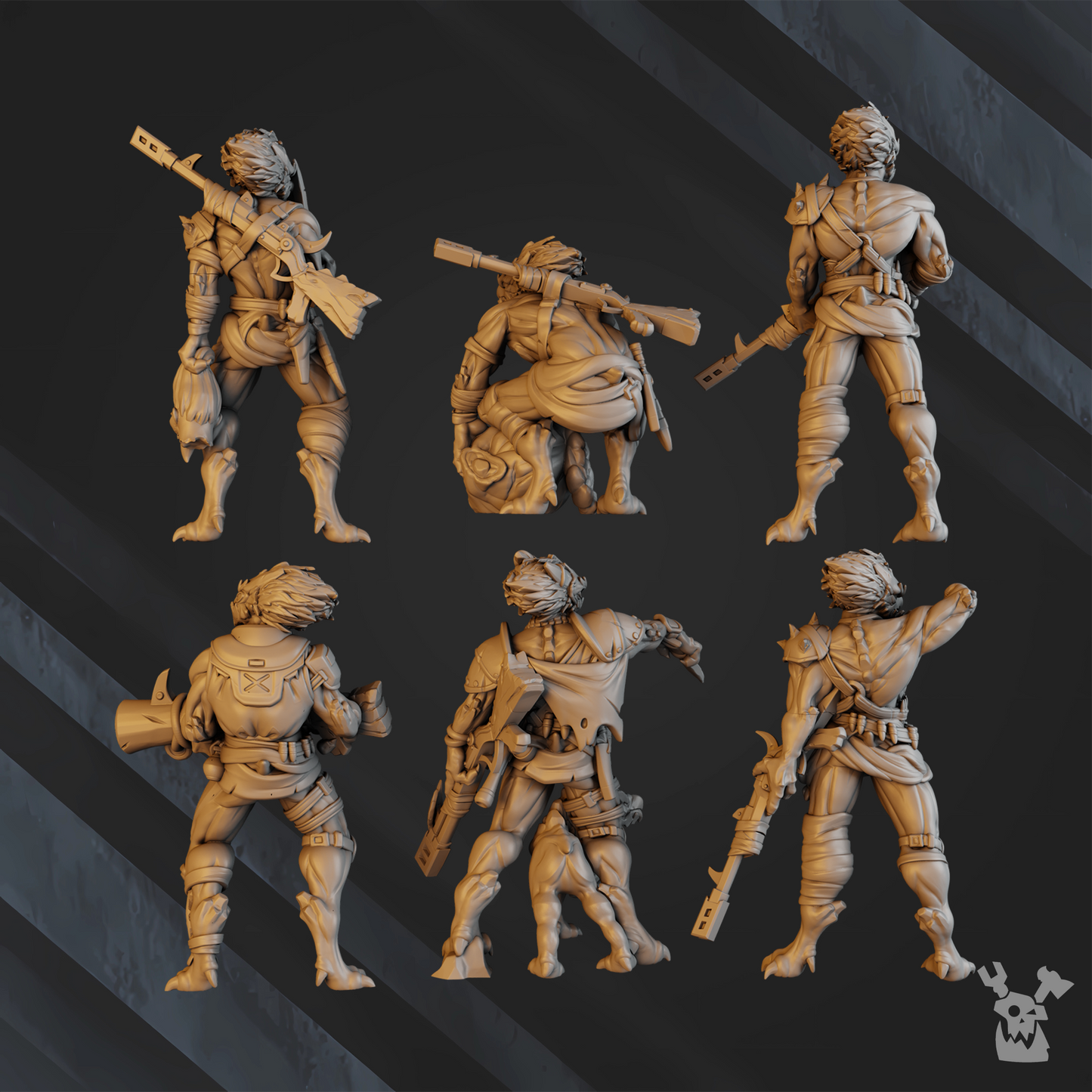 ANUNNAKI TRIBE HUNTERS (PARTS 1 & 2)