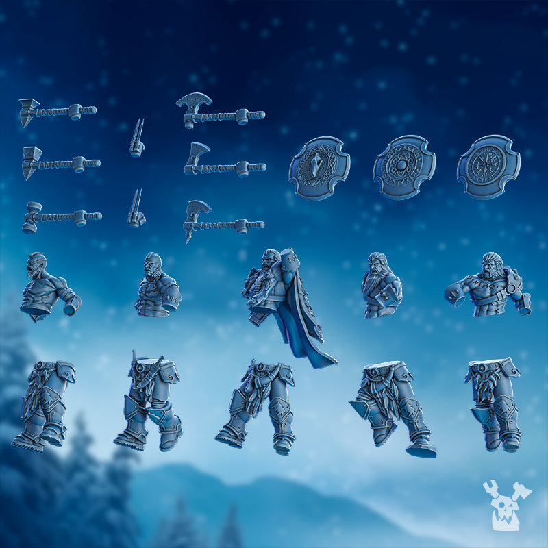 Alternate view of BERSERKER SQUAD by DakkaDakka Store - Full Miniature / Model