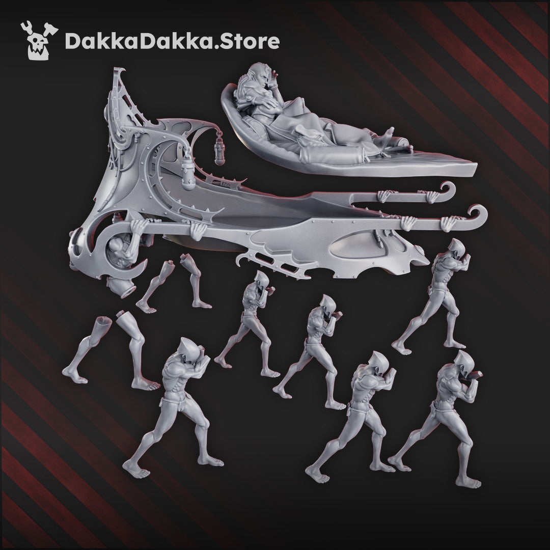 Alternate view of Blasphemous Procession by DakkaDakka Store - Full Miniature / Model