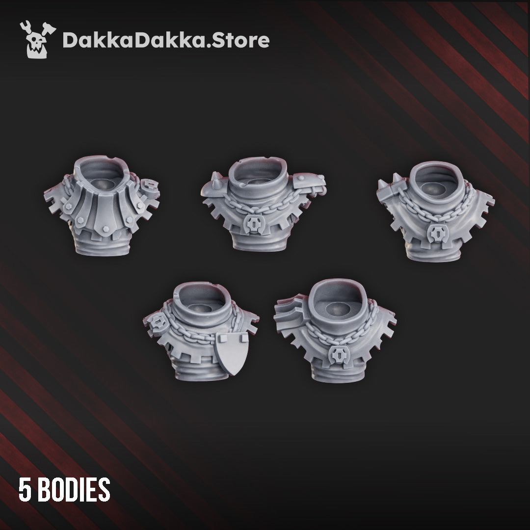 Alternate view of CHURCH FALLEN SQUAD (BUILD KIT) by DakkaDakka Store - Full Miniature / Model