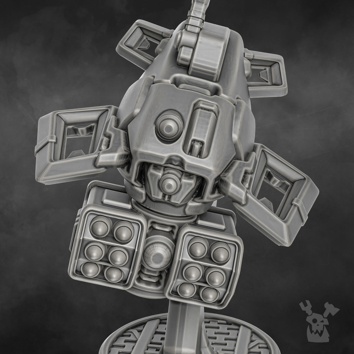 Alternate view of CLOUD HAMMER QX-1 by DakkaDakka Store - Weapon