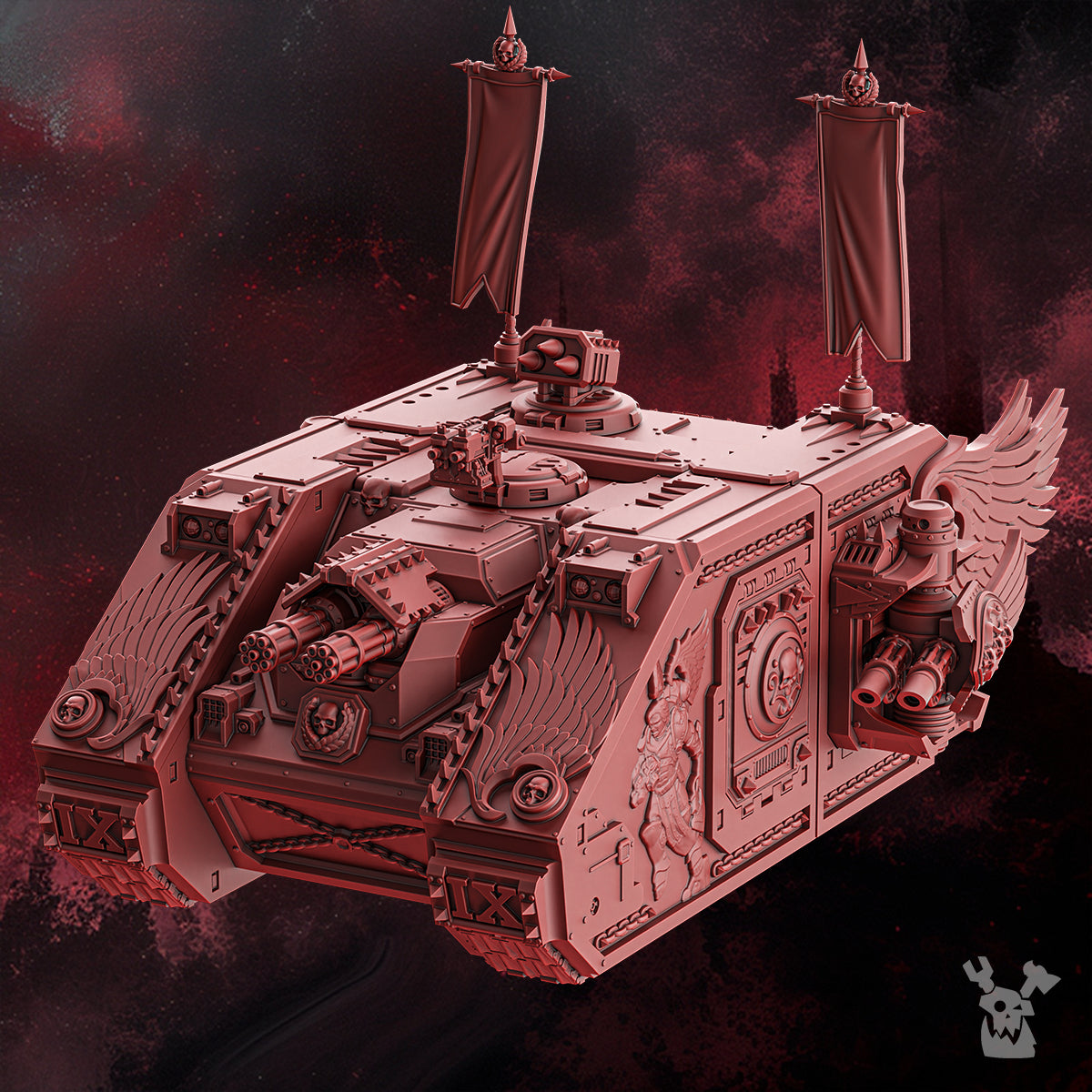 CRIMSON WINGS ASV by DakkaDakka Store - Full Miniature / Model