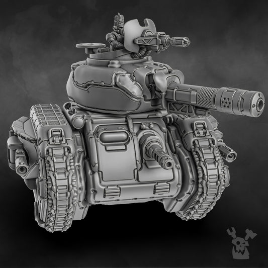 STEAMGUARD BATTLE TANK