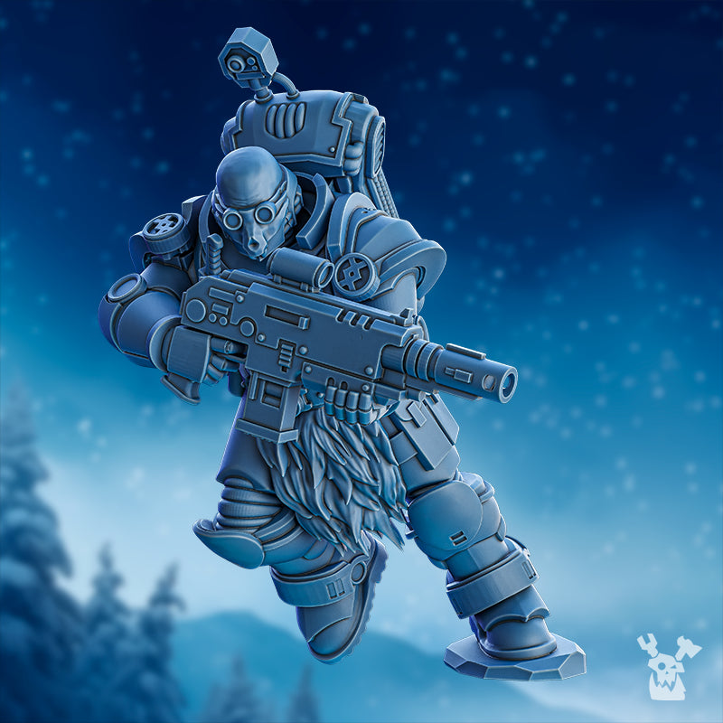 Alternate view of DEIMOS HOUNDS SQUAD by DakkaDakka Store - Full Miniature / Model