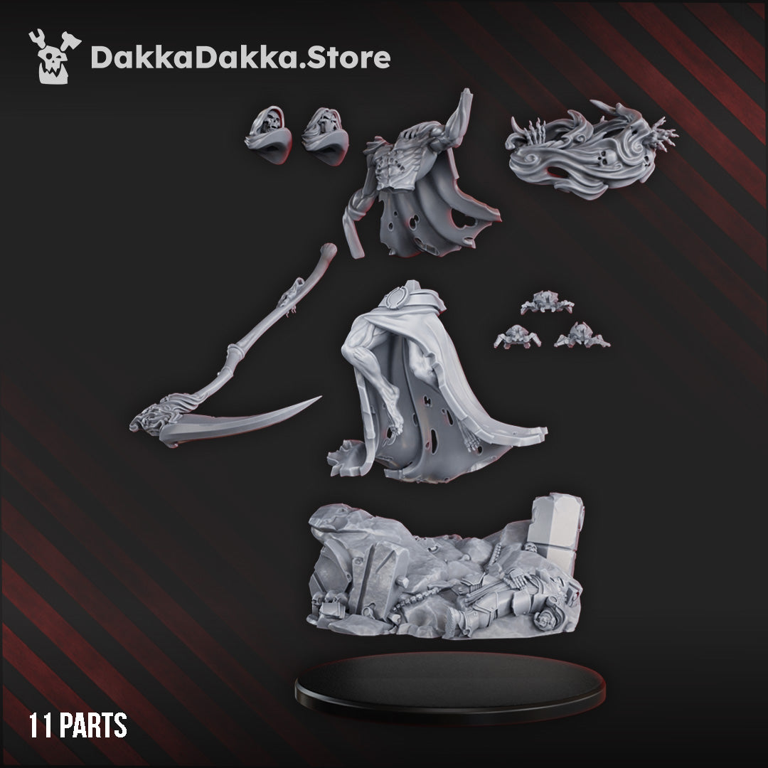Alternate view of Ghostgod of the Night Star by DakkaDakka Store - Full Miniature / Model