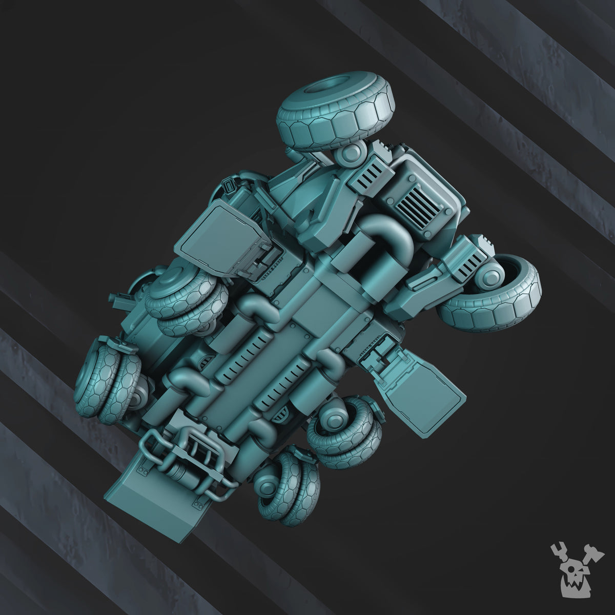 Alternate view of GOLIATH TRANSPORTER by DakkaDakka Store - Full Miniature / Model
