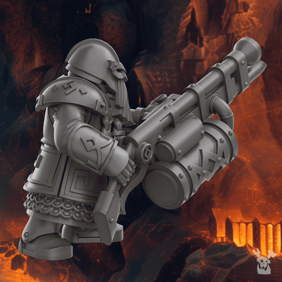GRIMWORLD: BATTLE FOR UNDERHOLME PROMO MODELS (STEELHILL DWARFS) by DakkaDakka Store - Full Miniature / Model