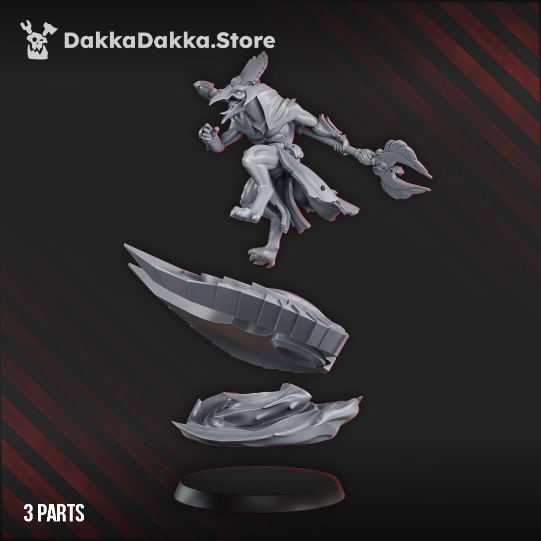 Alternate view of Master of the Wisdom Spirits by DakkaDakka Store - Full Miniature / Model