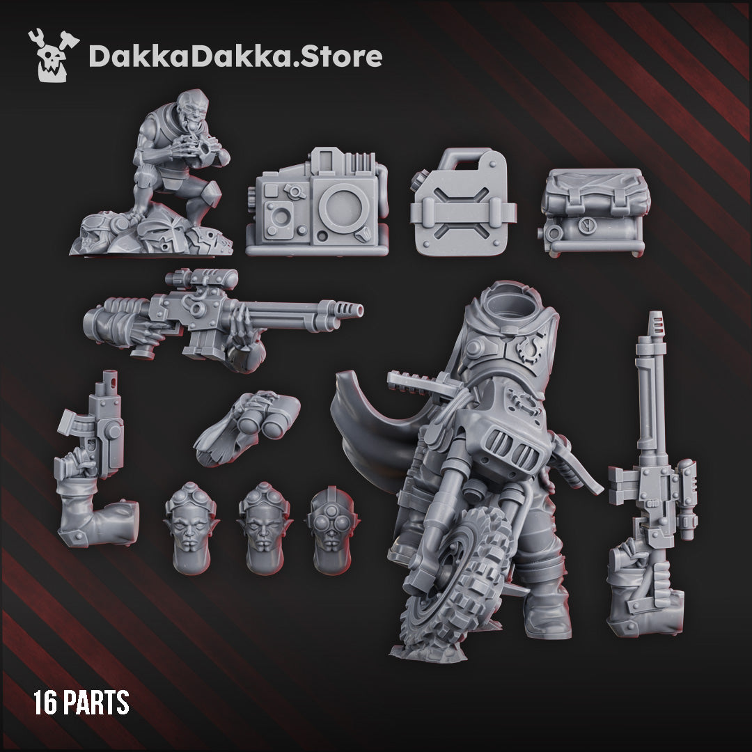 Alternate view of OVERSEER OF THE HARVESTERS ANGELS by DakkaDakka Store - Full Miniature / Model