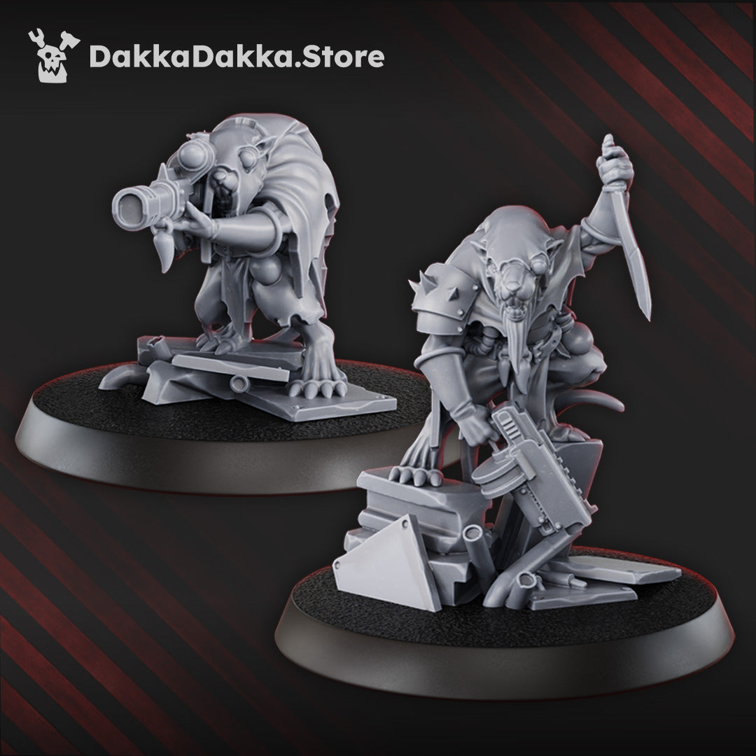 ANCIENT MINE RATS