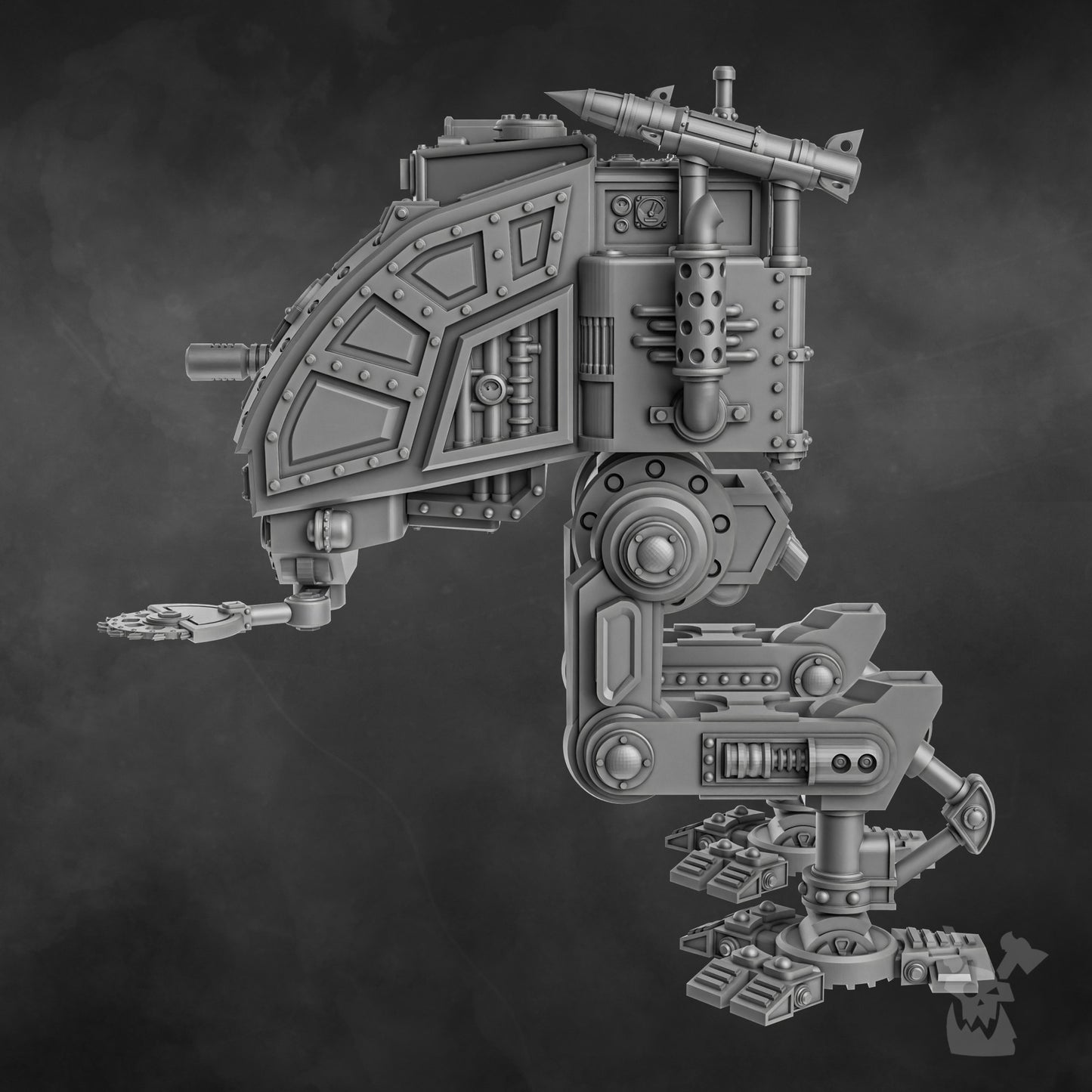 ARMORED STOMPERMECH