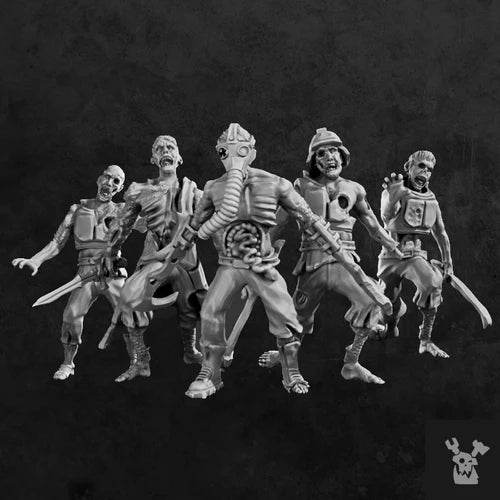 PANDEMIC ZOMBIES SQUAD X10