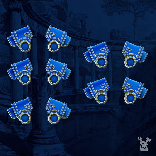 Gravis Princeps Shoulder Pads Set x10