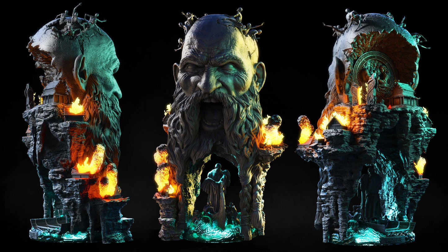 Voljaryk_s Mind | Sculpt | Black forge Games