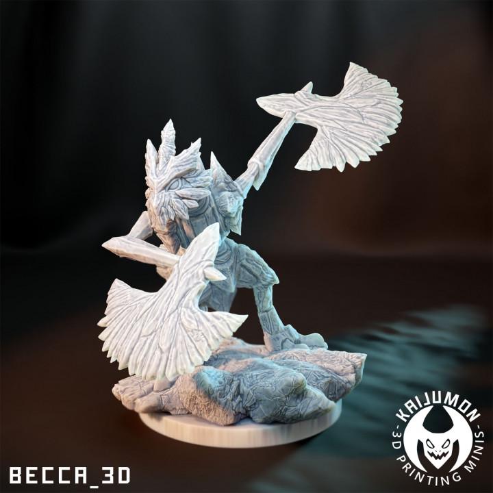 Kaijumon Knifebugs/ Tabletop Model / Miniature Figurine | Kaijumon (Scyther)