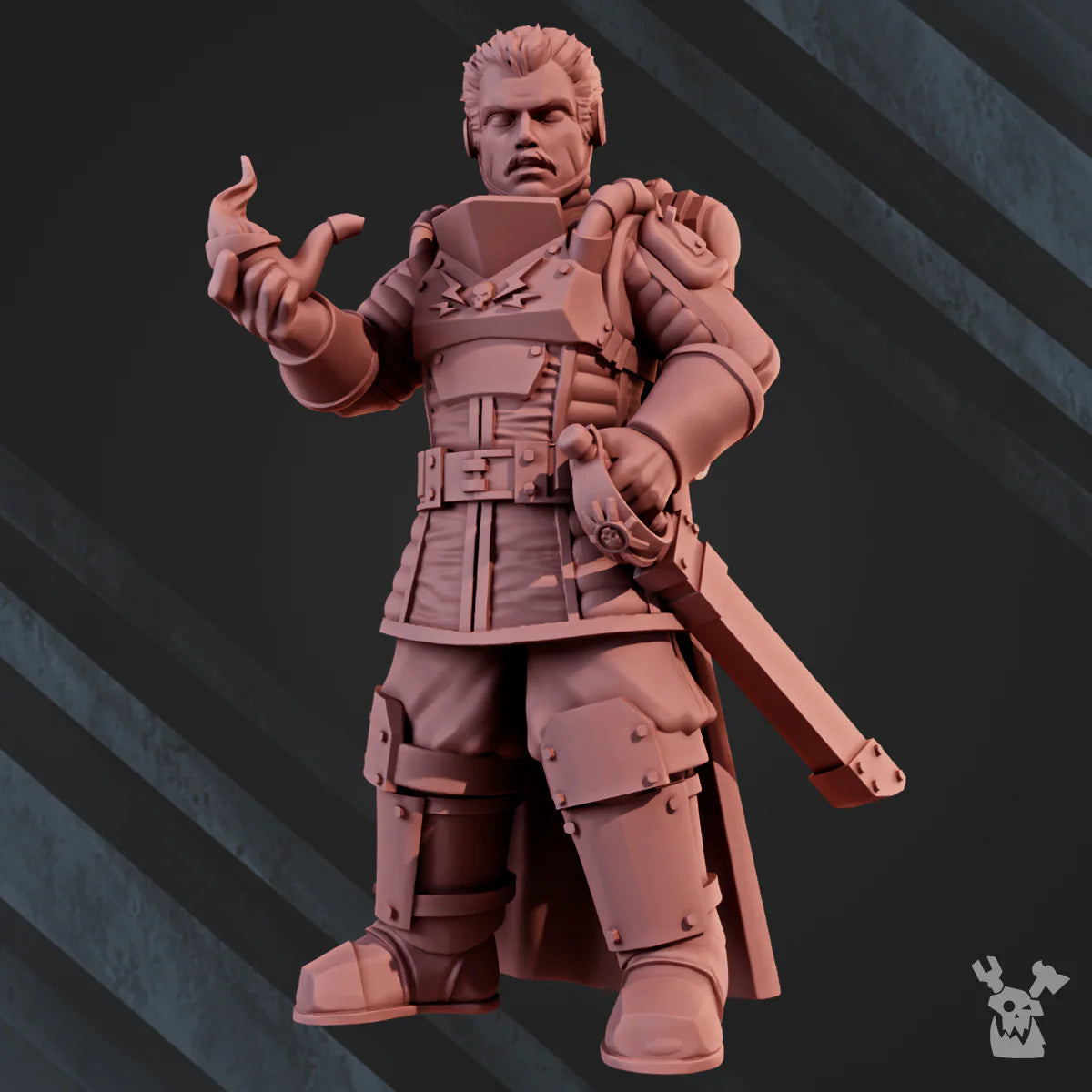 DAWNGUARD TANK COMMANDER