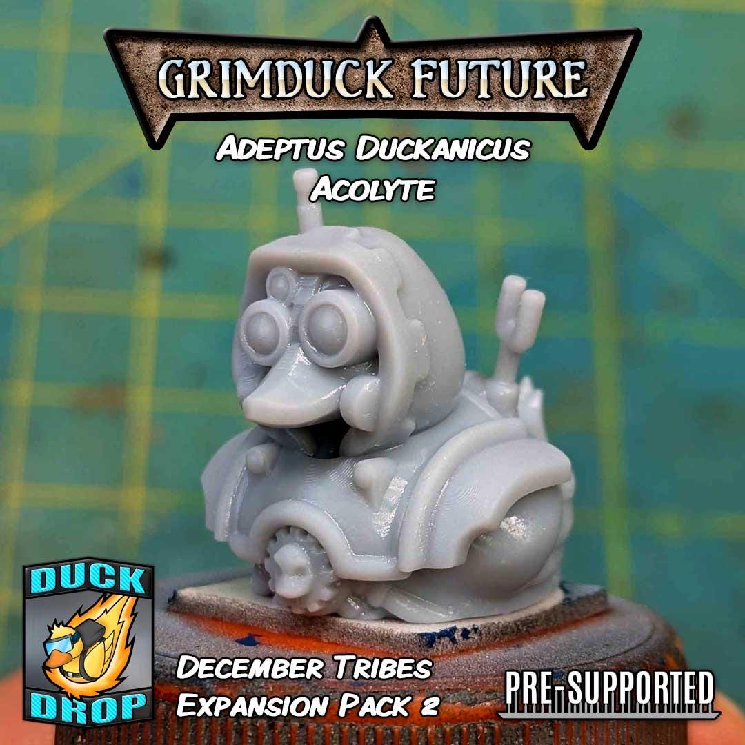 Adeptus Duckanicus | Jeep Accessory