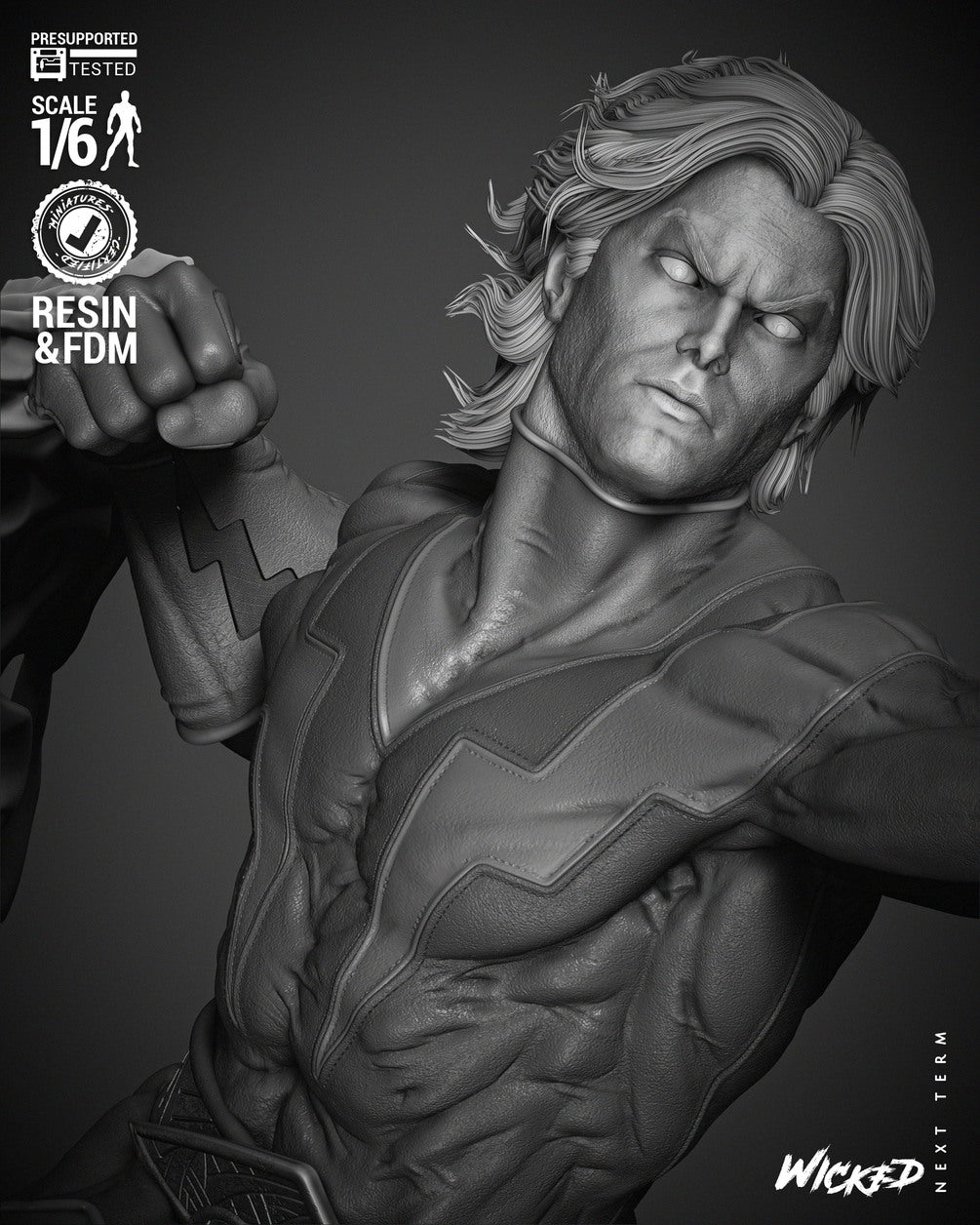Adam Warlock Sculpture Scale 1/6 (444mm)