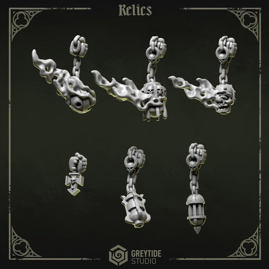 Relics Decorations | Eternal Pilgrims | Greytide Studio
