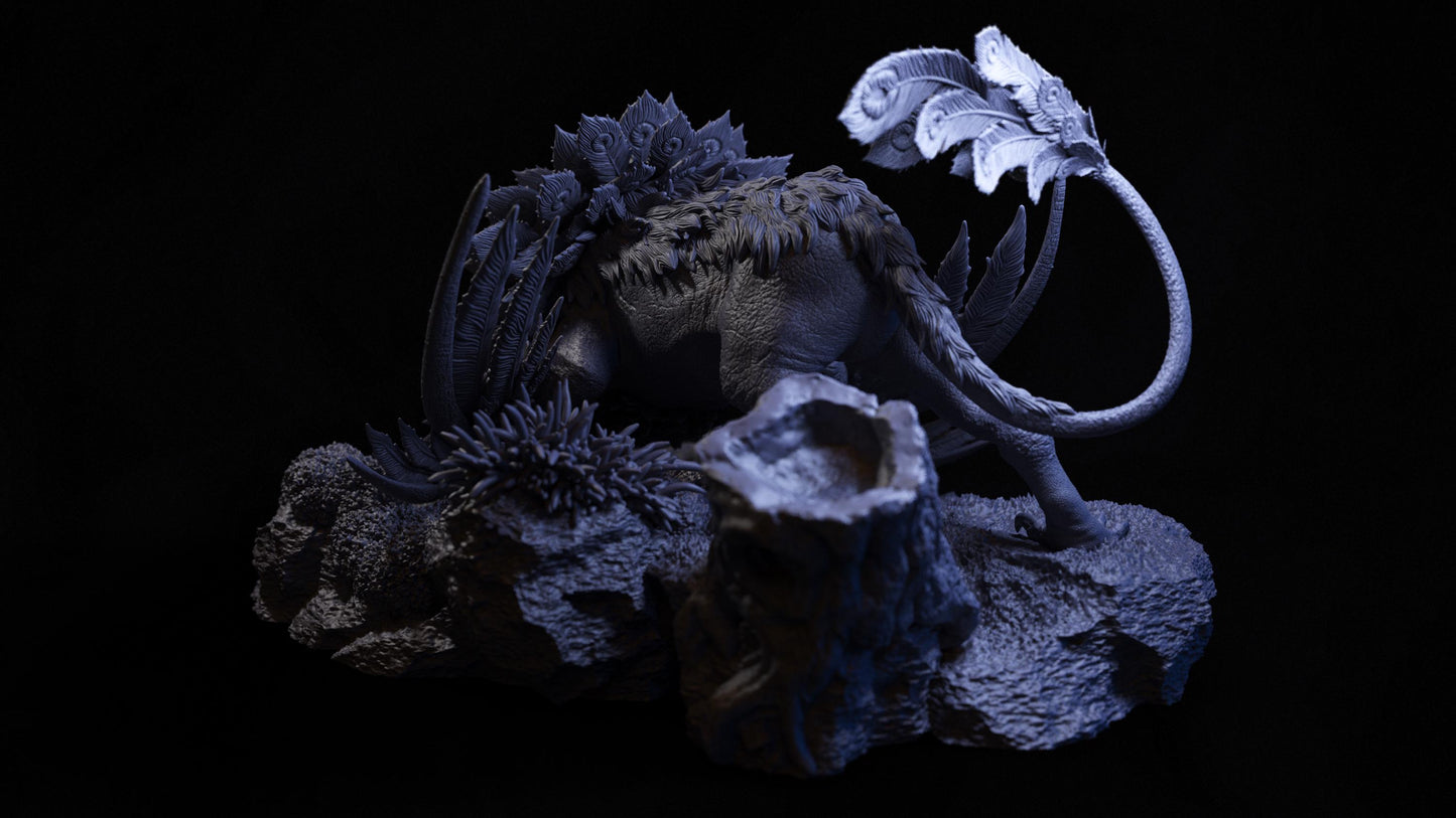 BFG - Mizimu - 1.12 Scale | Sculpt | Black forge Games