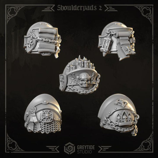 Shoulderpads 2 | Eternal Crusaders | Greytide Studio