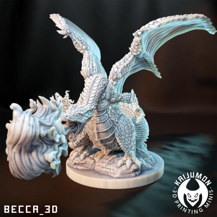 Kaijumon Mega Char Lizard New Pose/ Tabletop Model / Miniature Figurine | Kaijumon (Charizard)