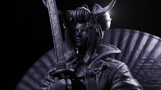 BFG - Hollow Vaults – Himiko_s Premium Bust | Sculpt | Black forge Games