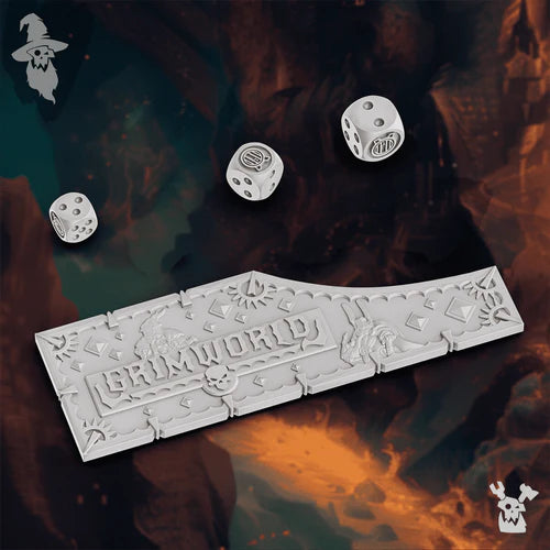 GRIMWORLD GAUGE AND DICE