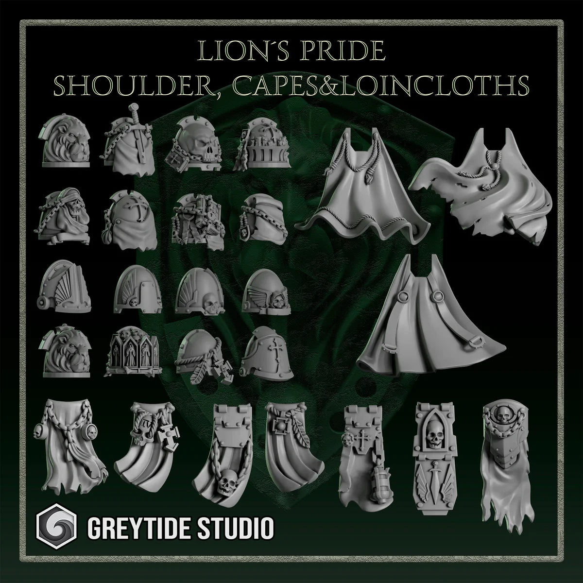 Lion´s Pride space warriors upgrade kit