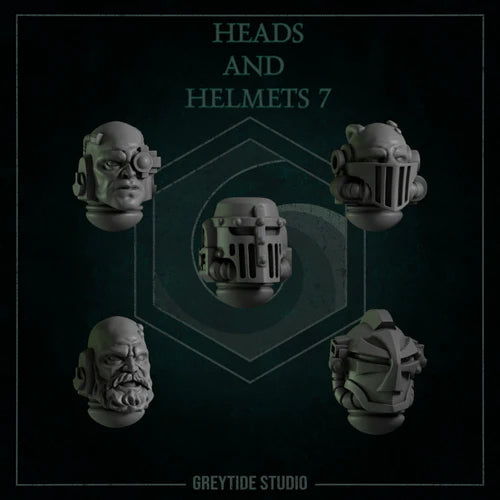 Heads and Helmets 7