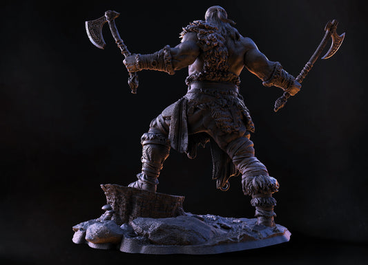 BFG - Freki - The Boarheaded - 1.12 Scale | Sculpt | Black forge Games