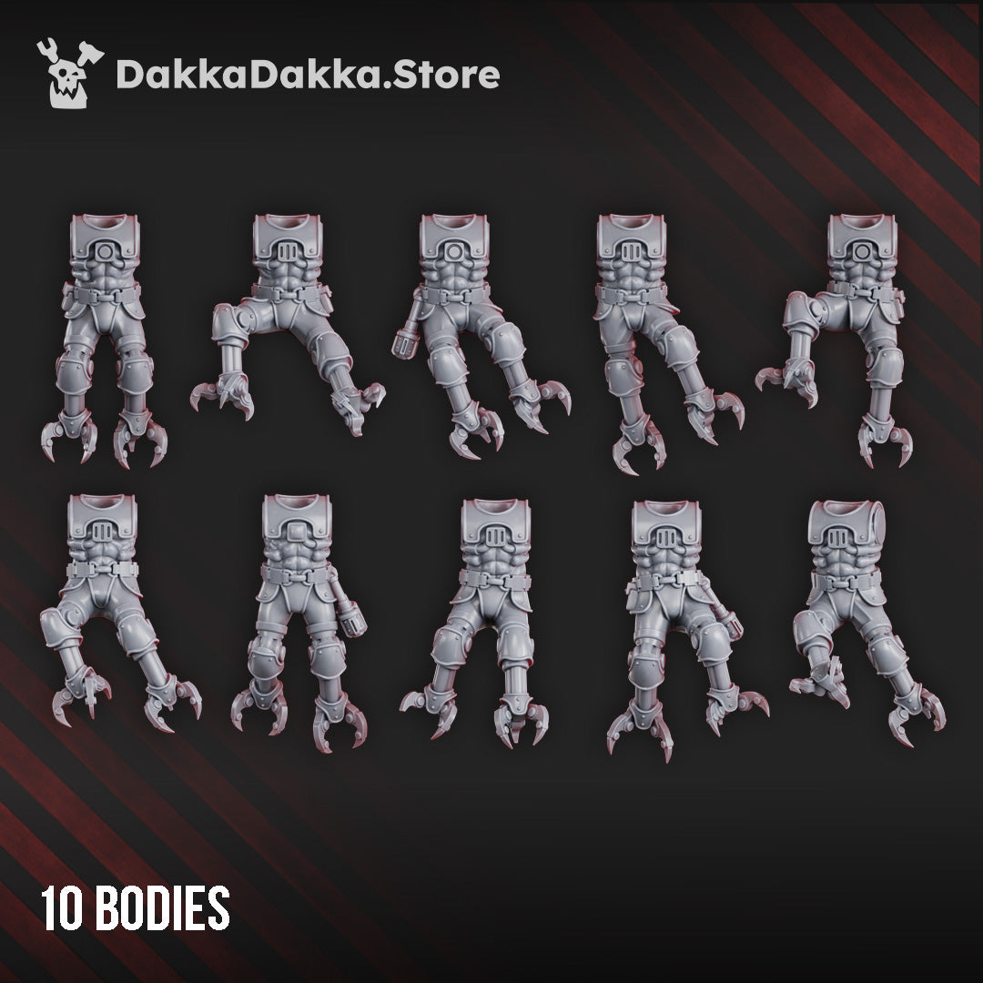Aerobellum Purgators / Aerobellum Pursuers (build kit)