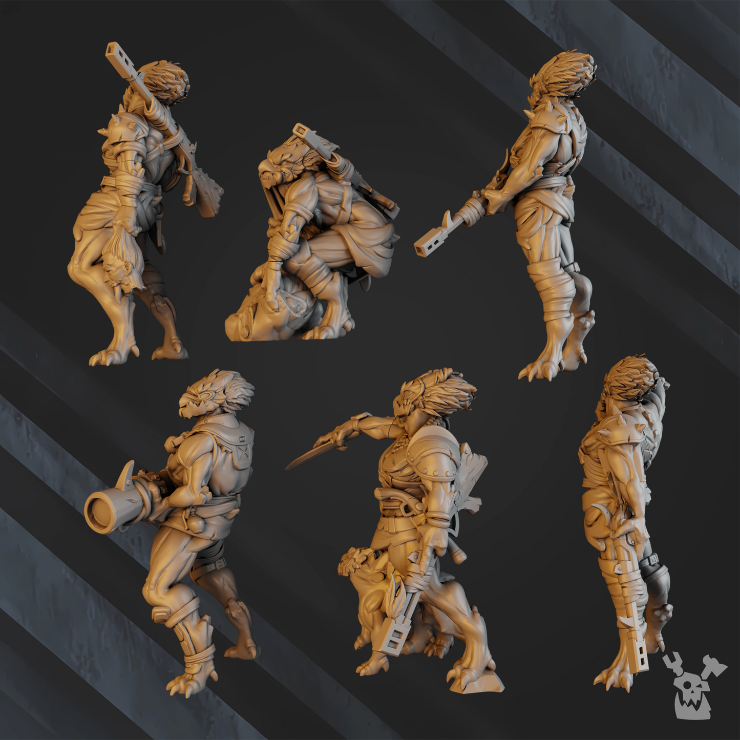 ANUNNAKI TRIBE HUNTERS (PARTS 1 & 2)