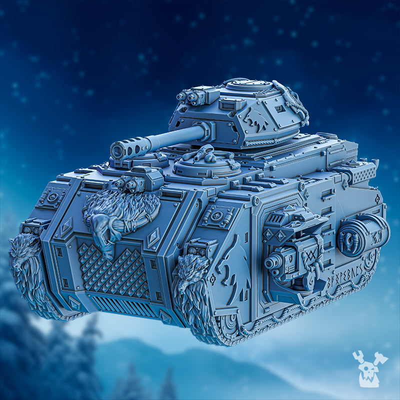STORMBRINGERS APC by DakkaDakka Store - Full Miniature / Model