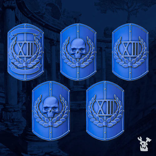 Princeps Cohorte Shields Set x5