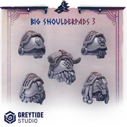 Big Shoulderpads 3 | Primal hounds | Greytide Studio