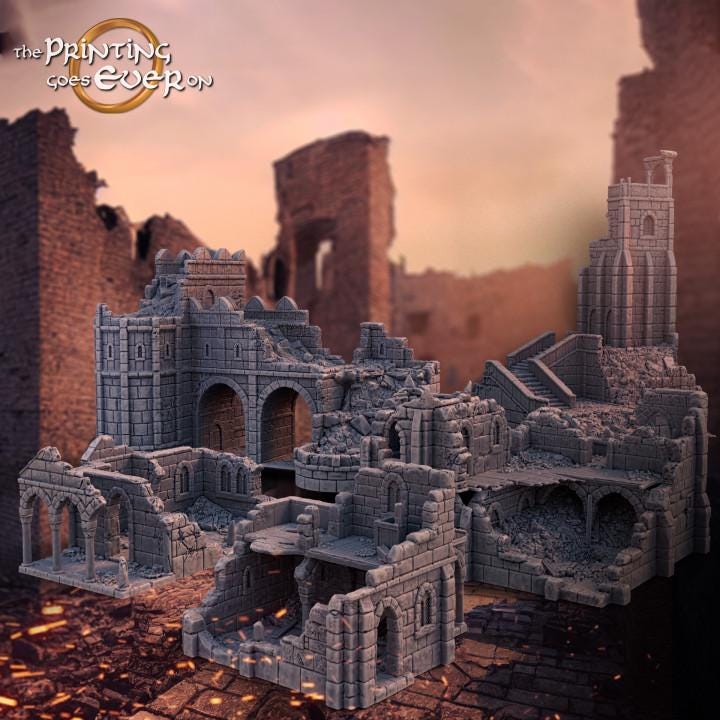 Siege of Osthold | DND full Campaign | The Printing Goes EverOn