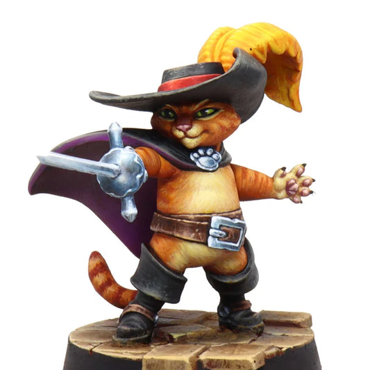 Antonio the Cat Duellist