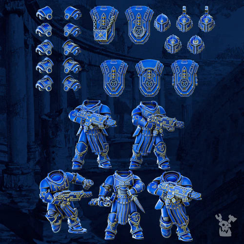 Princeps Cohorte Flamethrowers Squad x5