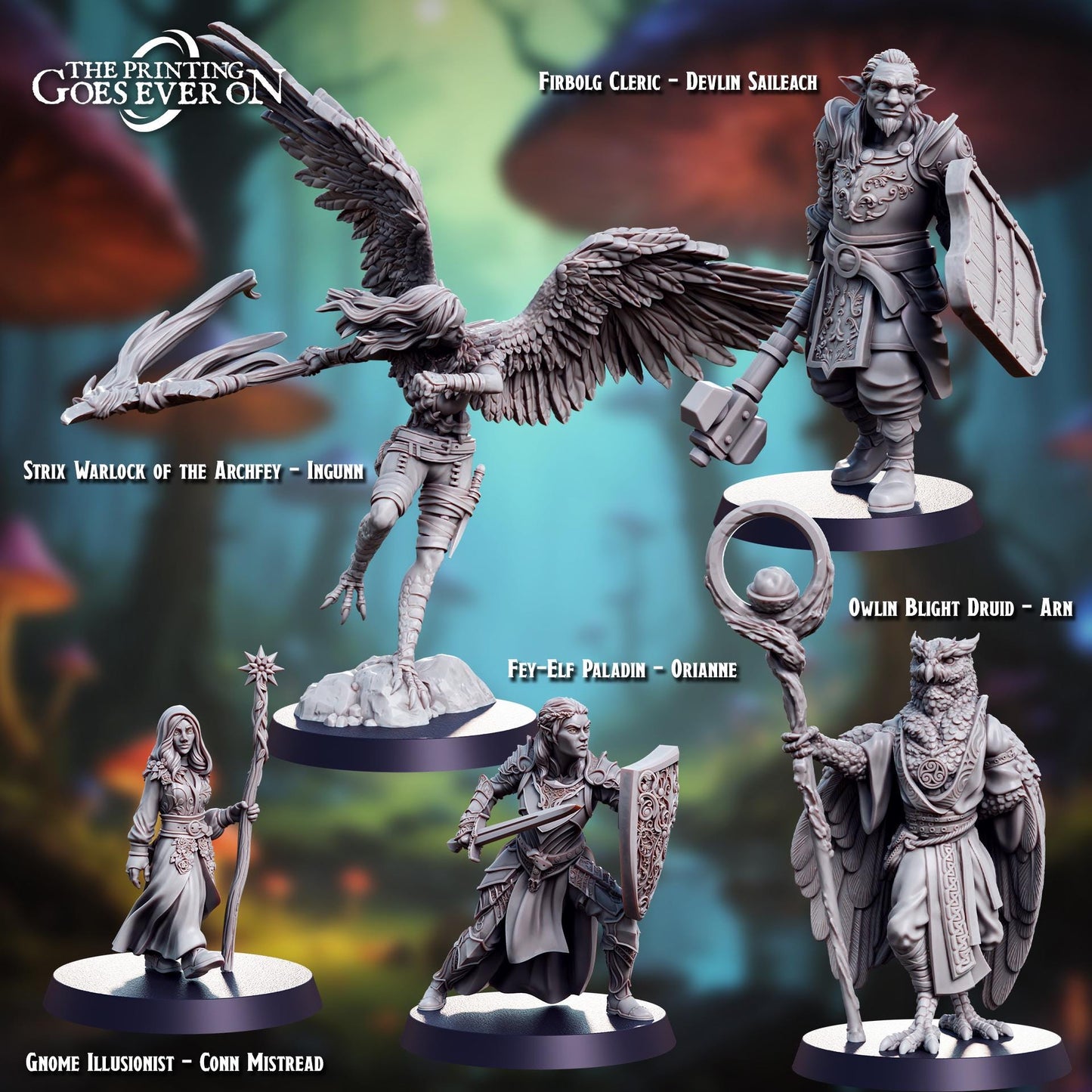 Lullaby of Stones | DND full Campaign | The Printing Goes EverOn