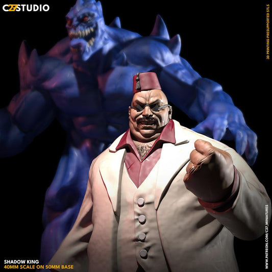 Dusk Deceiver - Crisis Protocol Proxy - Marvel Fan Art - 3d Printed TTRPG Miniature